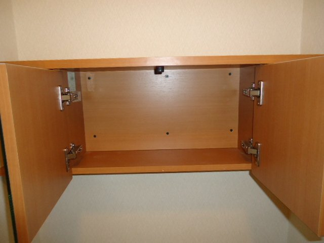グランドステージ雅の収納|トイレ収納