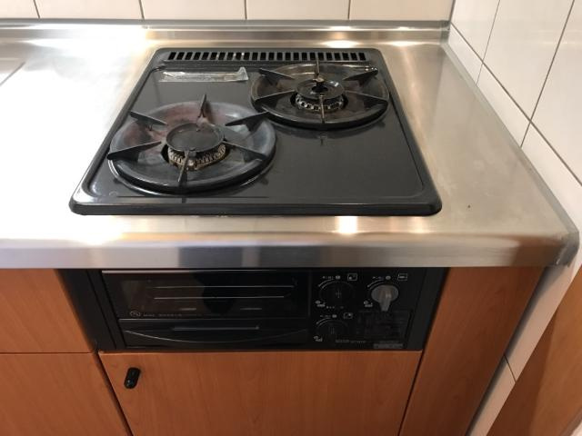 グランドステージ雅のキッチン|ガスコンロ