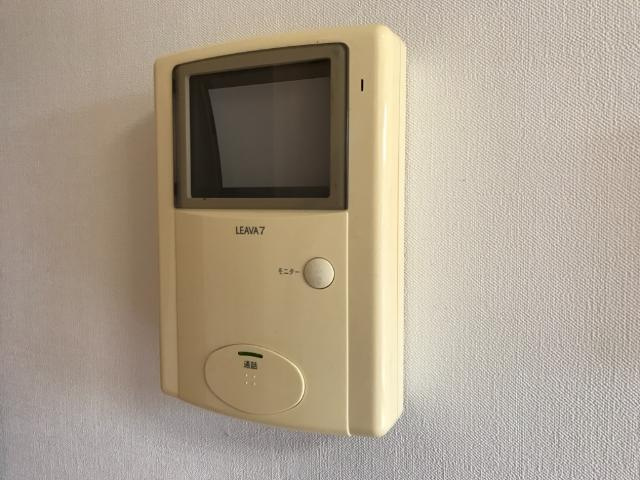 グランドステージ雅の内装|カメラ付インターホン