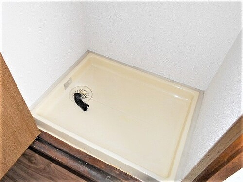 ライオンズマンション海田堀川町のその他|室内洗濯機置場　※2021年7月撮影