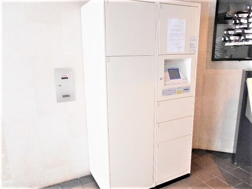 ライオンズマンション海田堀川町のその他|宅配ボックス　※2021年5月撮影