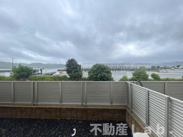 ポラリス北浜　Ａ棟の展望