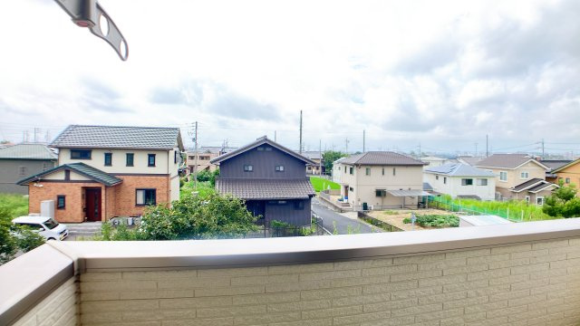 プラシード　カーサⅡの展望