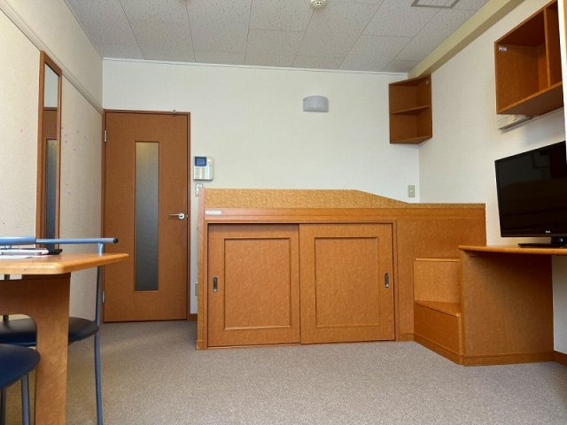 レオパレスコンフォートテカポＡの寝室