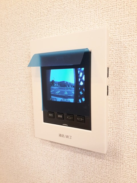 ロータス田主丸　２のセキュリティ|TVモニター付きで安心です☆