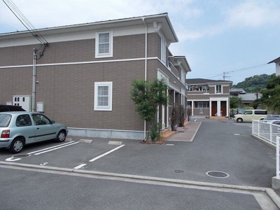 【駐車場】 | ベルコリーヌ・Ｎ　Ⅰ