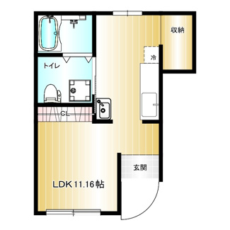 【間取り】 | トラビス水戸トモゑ