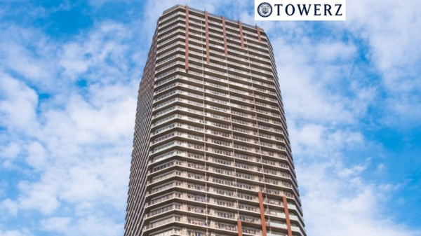 【外観】 | 【外観】駅前・大規模開発“総開発面積約16,900㎡”の街。地上46階建の高層免振タワーレジデンス！