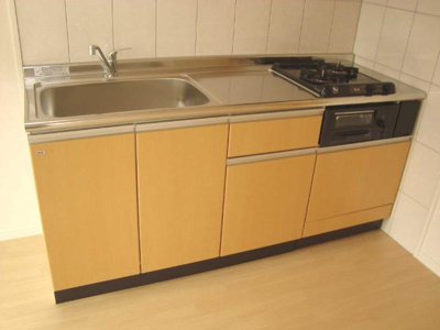 【キッチン】 | フィオーレツカサⅡ | キッチン