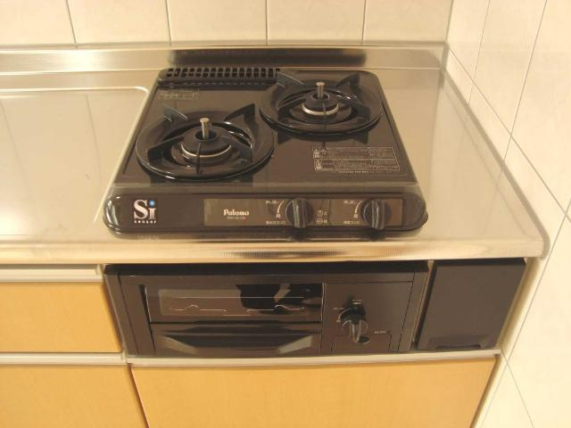 フィオーレツカサⅡのその他|ガスコンロ付き