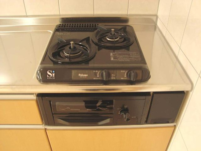 【その他】 | フィオーレツカサⅡ | ガスコンロ付き