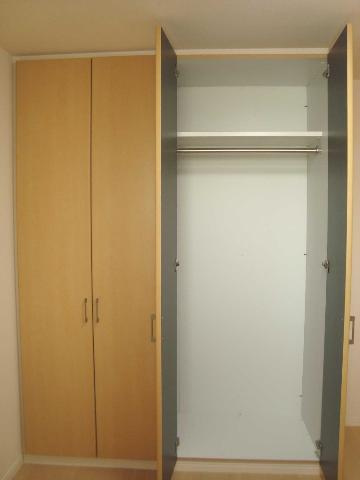 フィオーレツカサⅡの収納|クローゼット