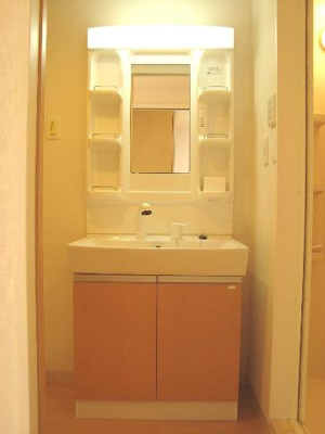 【洗面所】 | フィオーレツカサⅡ | 洗髪洗面化粧台