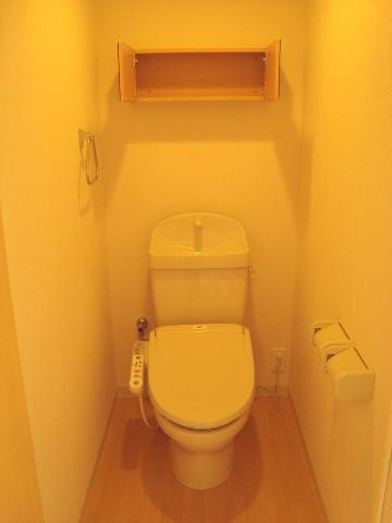 フィオーレツカサⅡのトイレ|トイレ