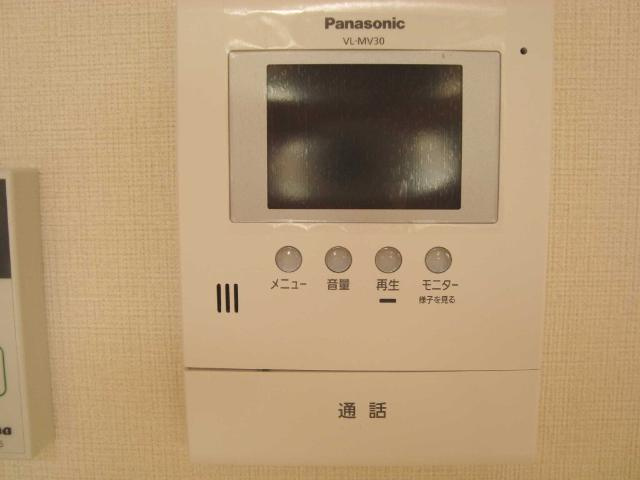 フィオーレツカサⅡのセキュリティ|カメラ付インターホン