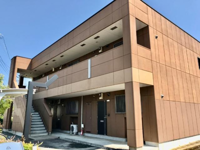 【外観】 | フィオーレツカサⅡ | 外観写真（昼）