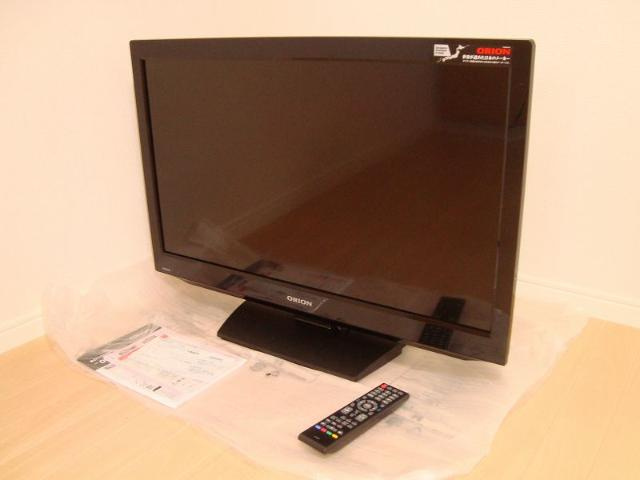 フィオーレツカサⅡの設備|３２型テレビ