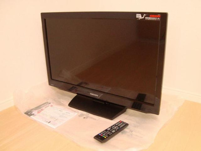 【設備】 | フィオーレツカサⅡ | ３２型テレビ