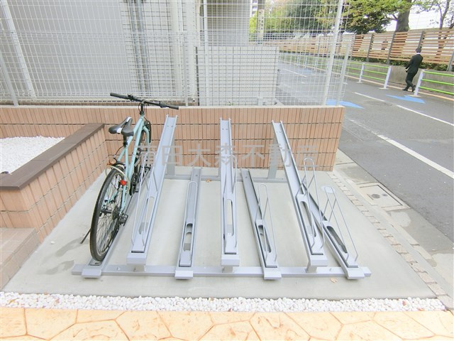 カンファタブル新蒲田のその他共用部分|駐輪場