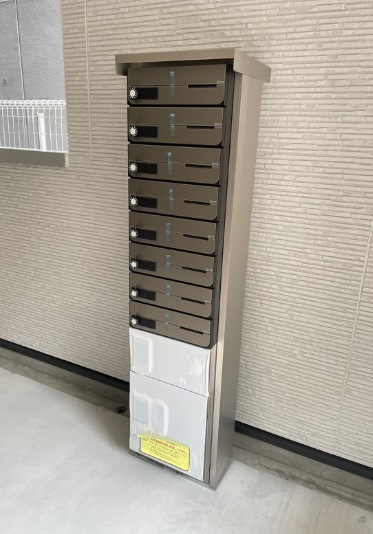 カンファタブル新蒲田のその他共用部分|宅配BOX　メールBOX