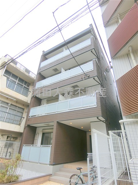 カンファタブル新蒲田の外観
