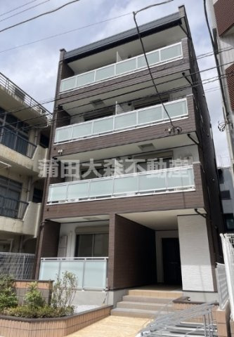 カンファタブル新蒲田の外観