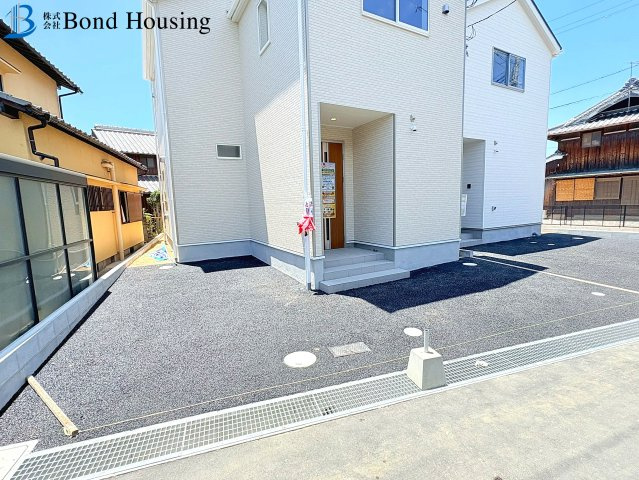 大久保小学校まで徒歩8分　お車2台駐車可能　松陰8期　2号棟のその他