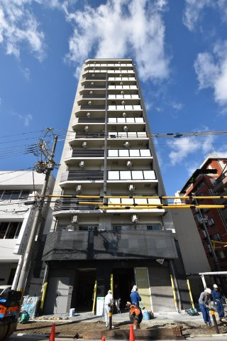 エステムコート北堀江Ⅱの外観