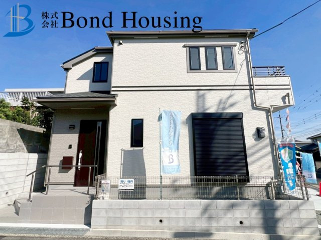 教育施設徒歩10分以内　大久保町高丘5丁目　新築1号棟の外観