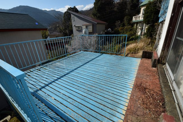 【バルコニー】 | 宇佐美海峰苑別荘地　戸建