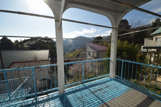 【バルコニー】 | 宇佐美海峰苑別荘地　戸建