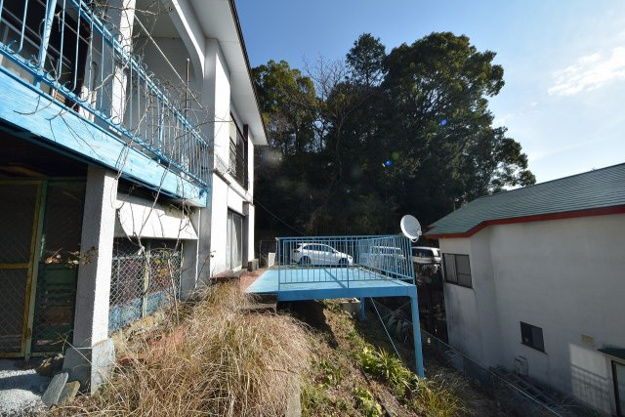 【庭】 | 宇佐美海峰苑別荘地　戸建