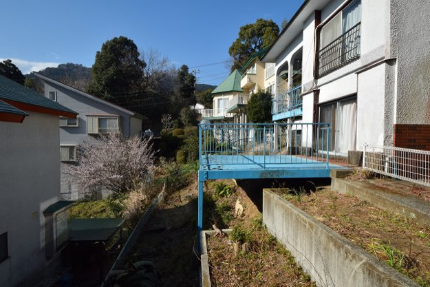 【庭】 | 宇佐美海峰苑別荘地　戸建