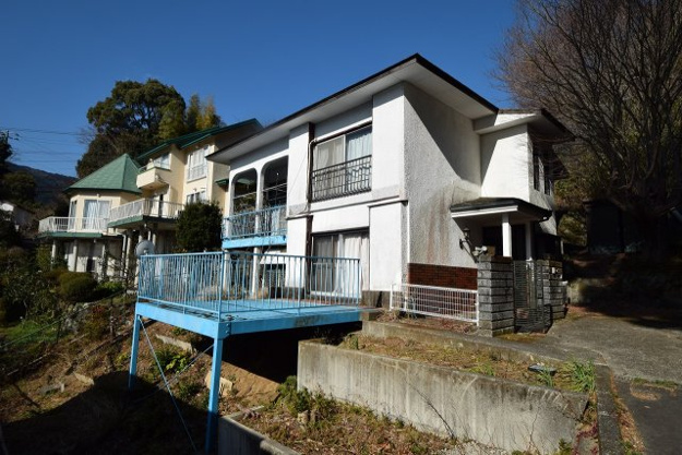 【外観】 | 宇佐美海峰苑別荘地　戸建