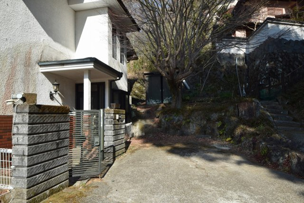 【駐車場】 | 宇佐美海峰苑別荘地　戸建