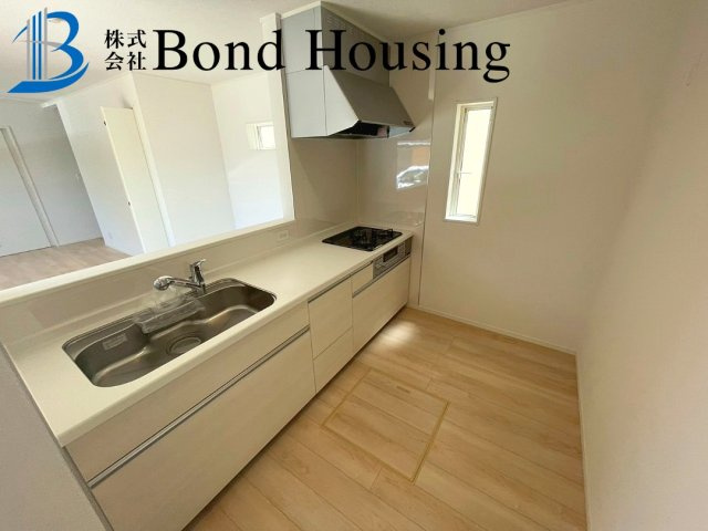 耐震等級3取得物件　JR大久保駅まで徒歩20分　松陰8期　1号棟のキッチン