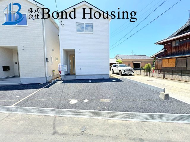 耐震等級3取得物件　JR大久保駅まで徒歩20分　松陰8期　1号棟の駐車場