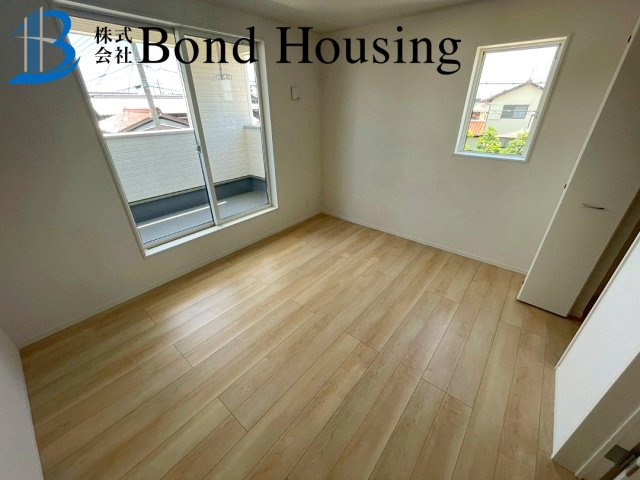 耐震等級3取得物件　JR大久保駅まで徒歩20分　松陰8期　1号棟の洋室