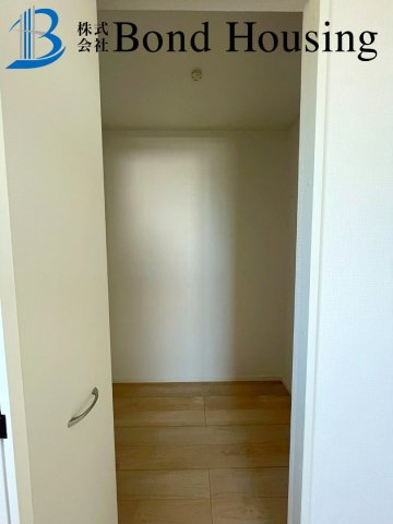 耐震等級3取得物件　JR大久保駅まで徒歩20分　松陰8期　1号棟の収納