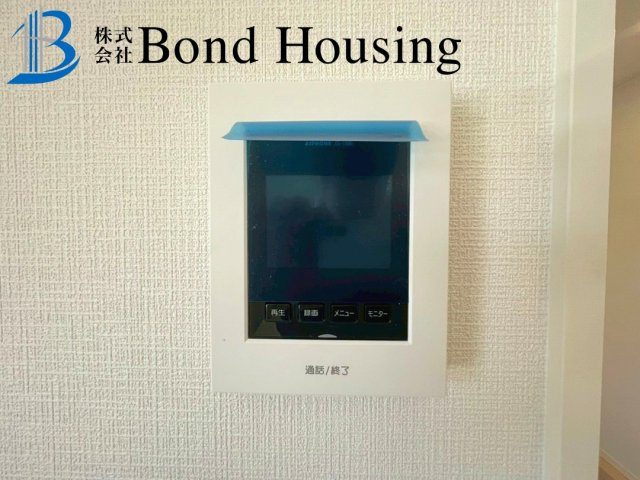 耐震等級3取得物件　JR大久保駅まで徒歩20分　松陰8期　1号棟の防犯設備