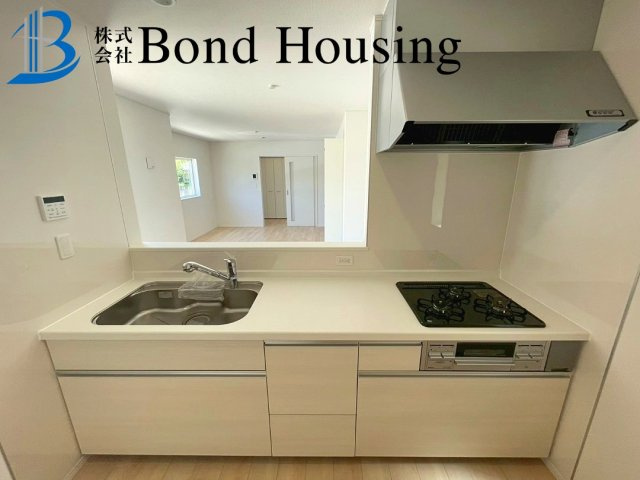 耐震等級3取得物件　JR大久保駅まで徒歩20分　松陰8期　1号棟のキッチン