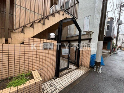 【エントランス】 | スターフォレスト大森西 | 落ち着いたエントランスです