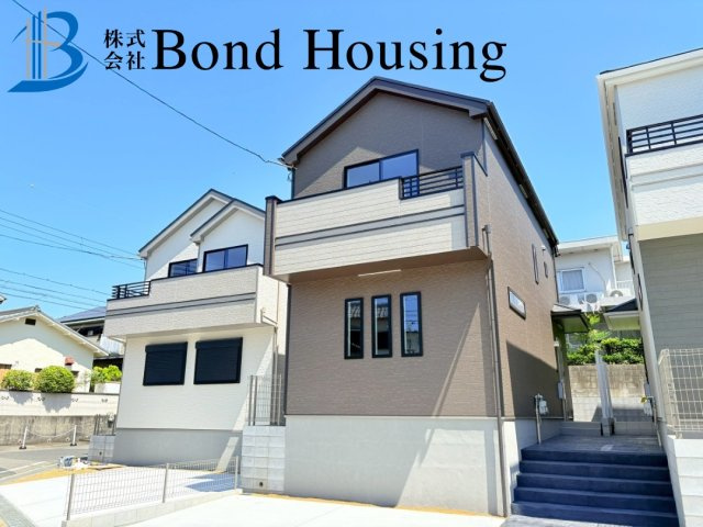 住宅性能評価取得　大久保町高丘5丁目　新築2号棟の外観