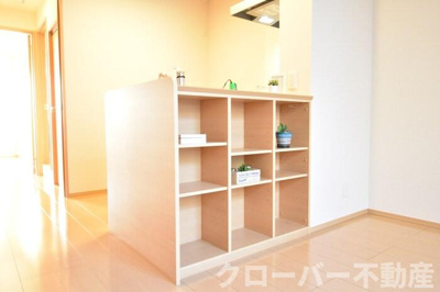 【設備】 | アリエッタ A棟 | カウンター下棚
