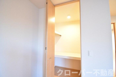 【収納】 | アリエッタ A棟 | ウォークインクローゼット