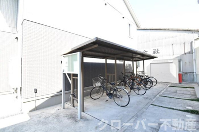 【その他共用部分】 | アリエッタ A棟 | 駐輪場