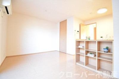 【居間・リビング】 | アリエッタ A棟 | ＬＤＫ１１帖