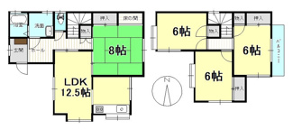 【間取り】 | 戸建　権現町