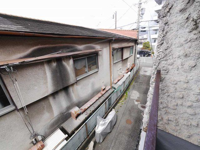 松下町テラスハウスの展望