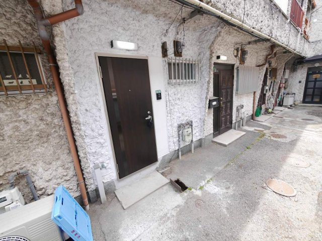 松下町テラスハウスの外観